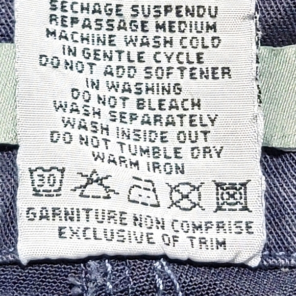 Modea Collection Women's Denim Crop Studded Jeans Size 38 - Picture 11 of 11